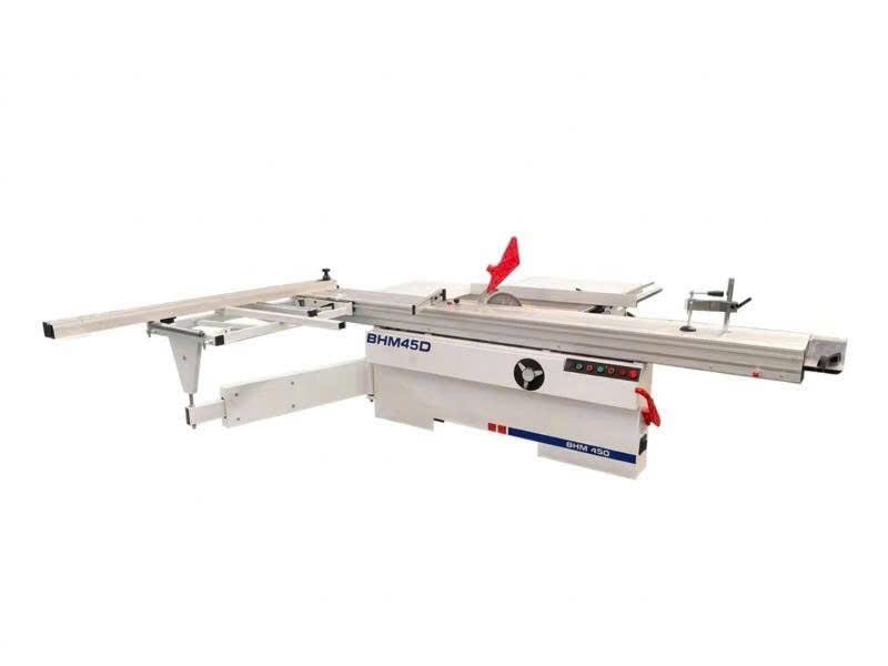 Máy Cưa Bàn Trượt BHM45D Nghiêng 45 Độ