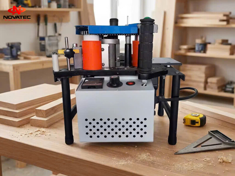 Máy Dán Cạnh Cầm Tay Mini Đa Năng NOVATEC 2