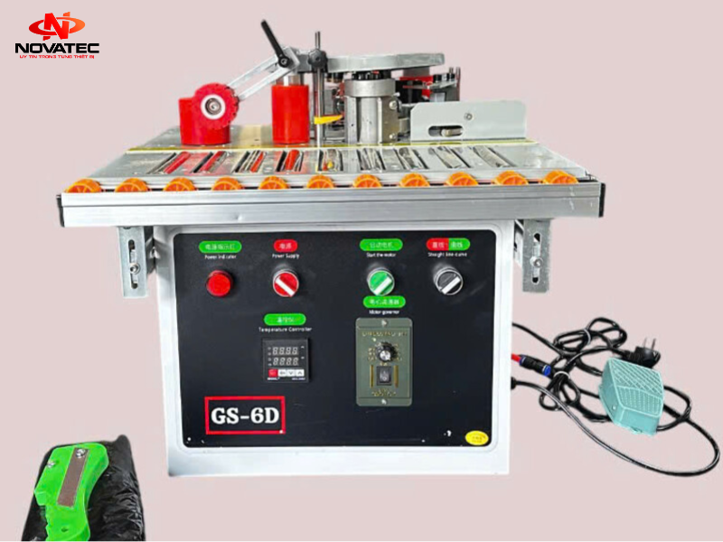 Máy Dán Cạnh Gỗ Mini Đa Năng Model GS-6D