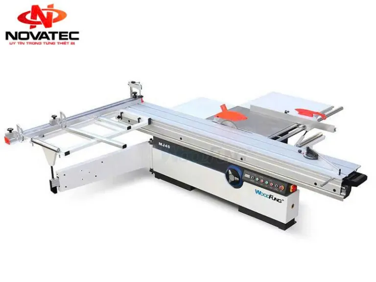 Máy Cưa Bàn Trượt BHM45D - 3m2 nâng hạ điện