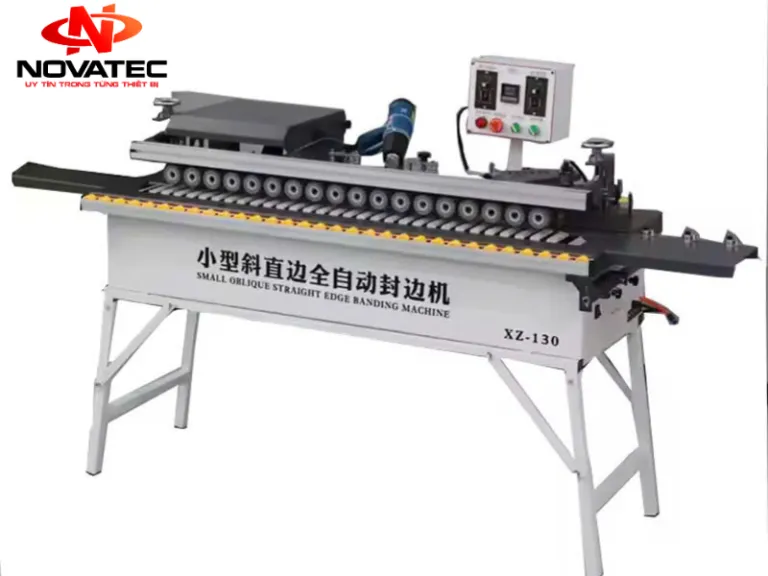 Máy Dán Cạnh Nghiêng Vát 45