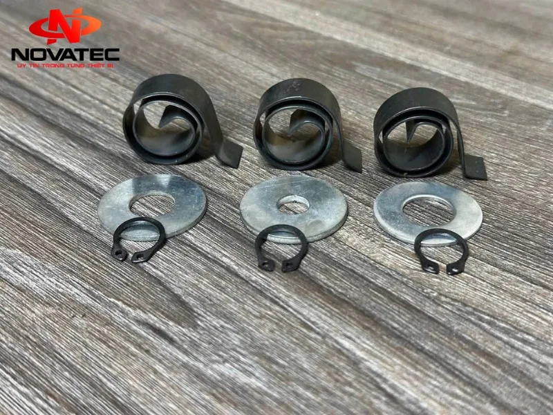 Bộ Lò Xo Đẩy Về Cần Gạt Máy Thông Cống