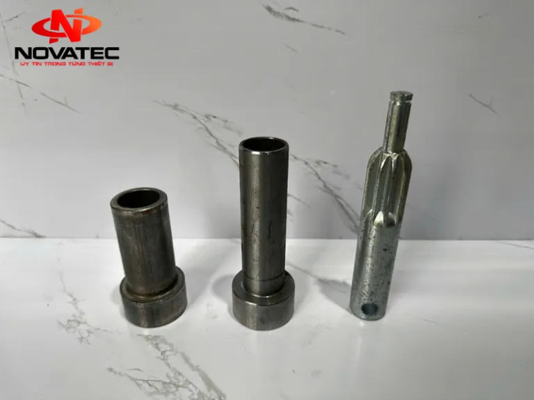 Bộ Trục Ép Máy Thông Cống