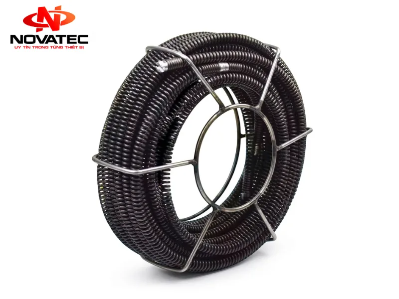 Dây Lò Xo Thông Cống Phi 16mm