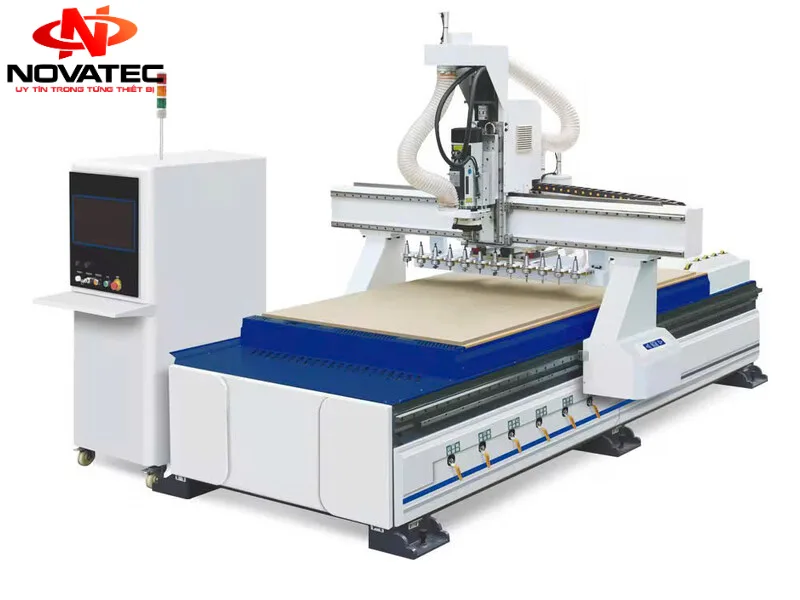 MÁY CNC 1 đầu 12 dao