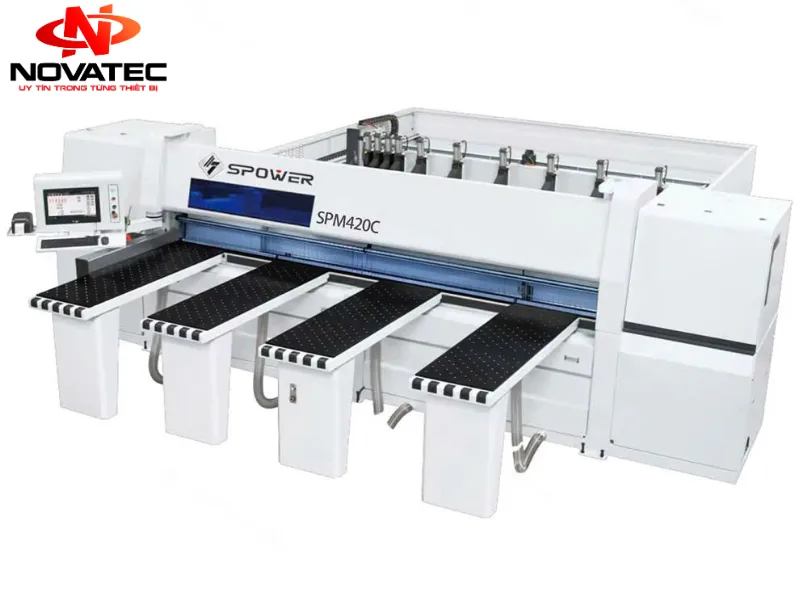 Máy Cưa Panel Saw Tự Động SPOWER SPM420C