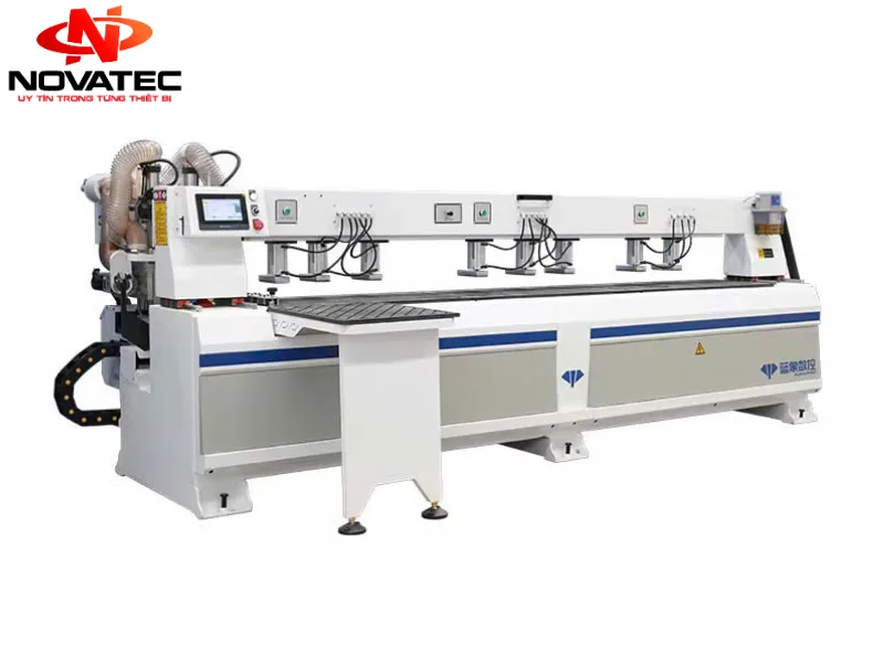 Máy Khoan Ngang CNC Định Vị Laser Hồng Ngoại