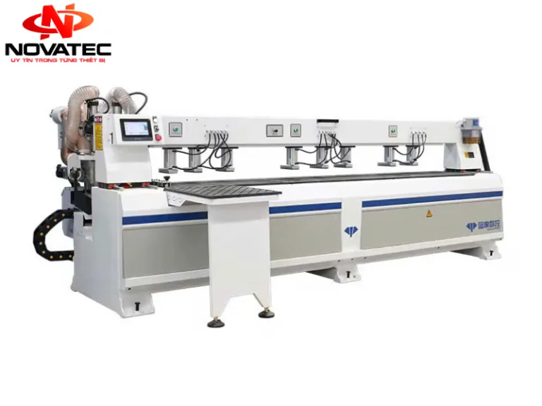 Máy Khoan Ngang CNC Định Vị Laser Hồng Ngoại