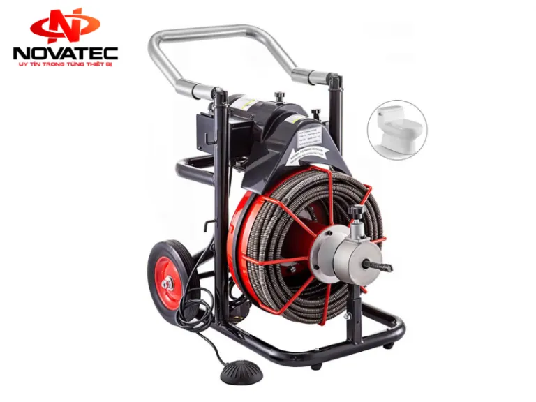 Máy Thông Cống Tự Động Lồng Nan Hở NOVATEC NVT-650