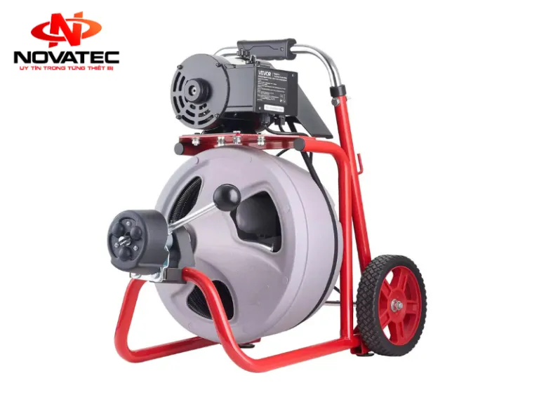 Máy Thông Cống Tang Trống Tự Động VEVOR 1800W