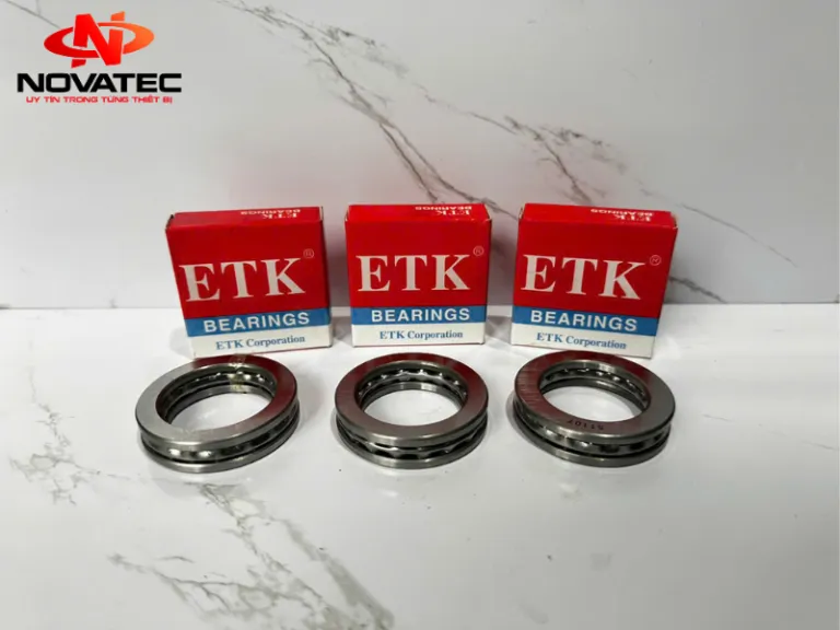 Vòng Bi Chặn Trục Máy Thông Cống ETK 51107