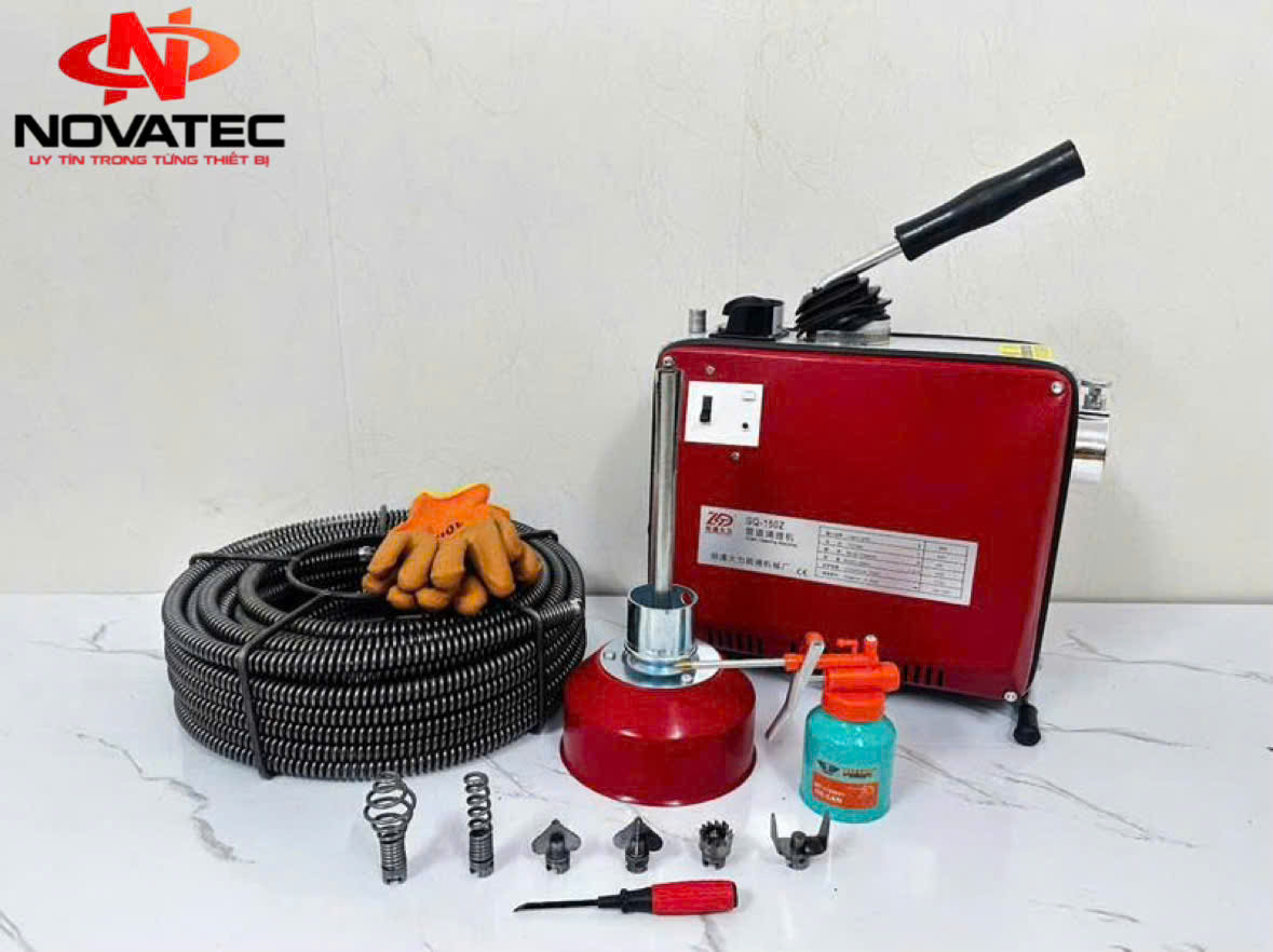 Máy Thông Cống GQ150Z - 980W